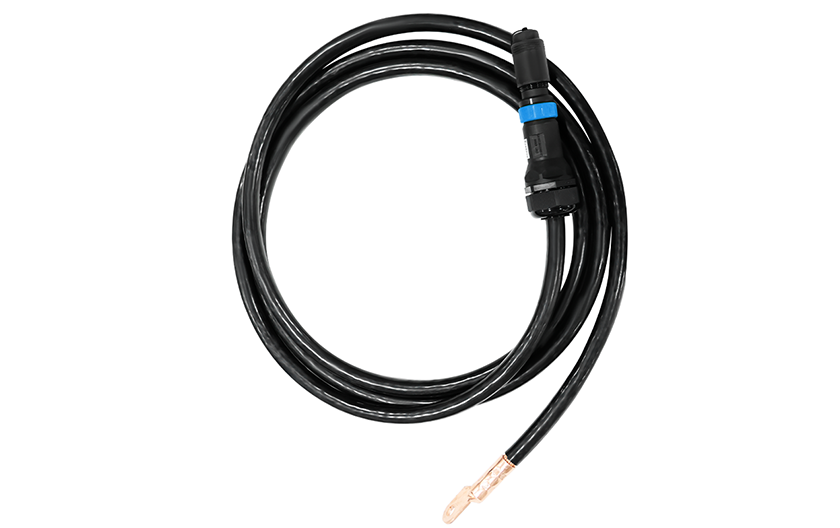 公插头与电缆的安装指南