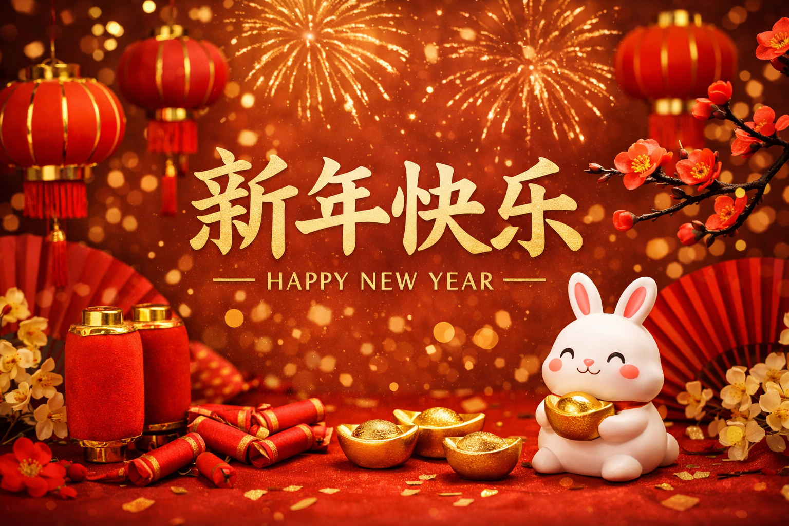这是一条不催你的新年祝福